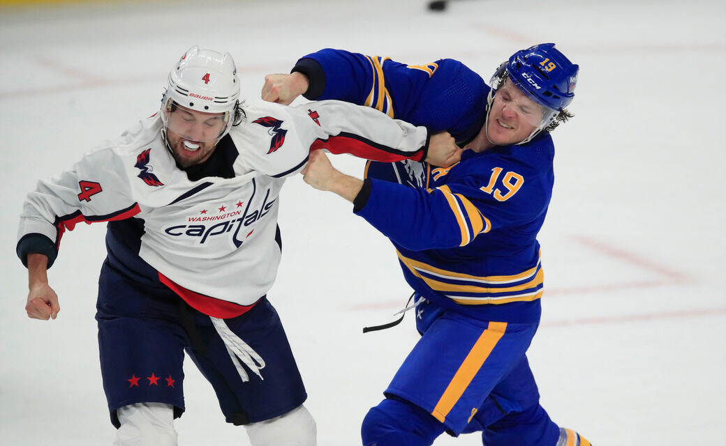 Capitals 6, Sabres 4